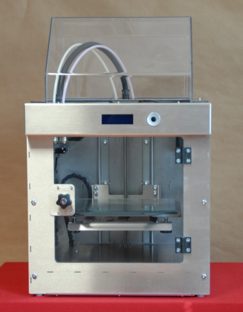 Итальянский 3D принтер A4  с высочайшим разрешением от 3ntr