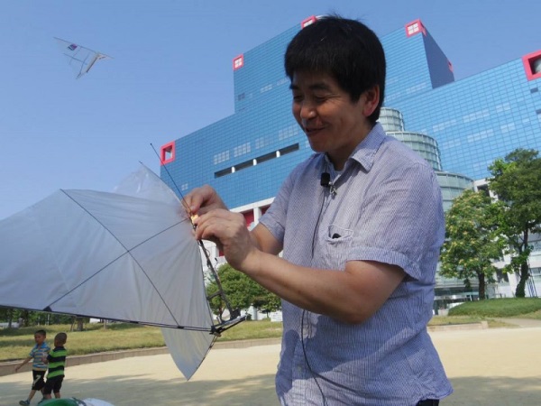 Японский изобретатель сконструировал 3D печатный орнитоптер