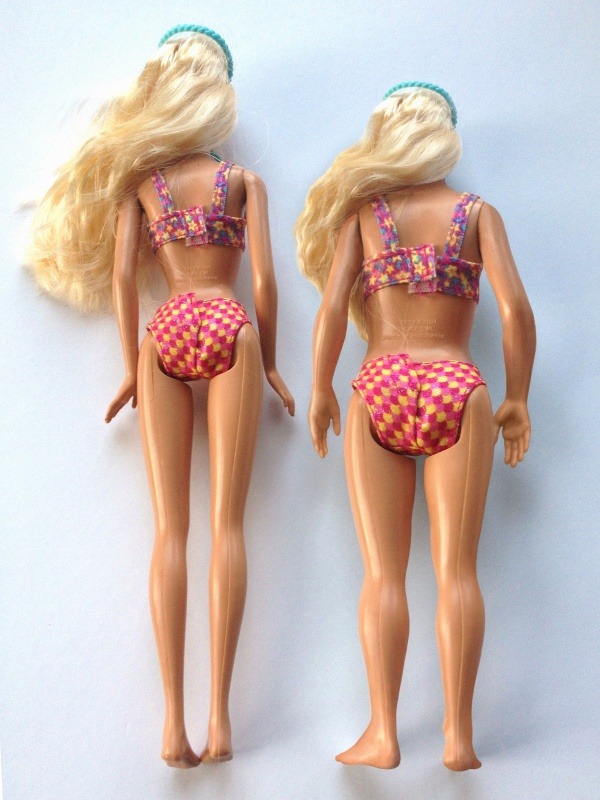 Какой бы была Барби с телом истинной дамы