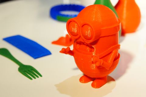 Kinpo запускает создание 3D принтеров ценой $499 с целью захватить рынок