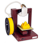 Компания, выпускающая 3D принтеры Afinia, сотрудничает с реализаторами