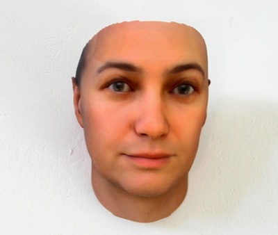Лица, распечатанные из ДНК на 3д принтере