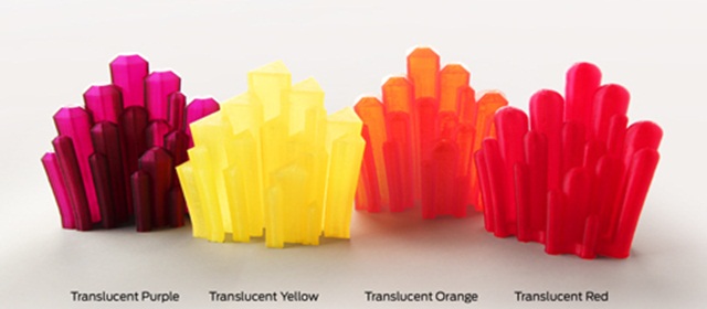 MakerBot расширяет свою линию цветных прозрачных материалов