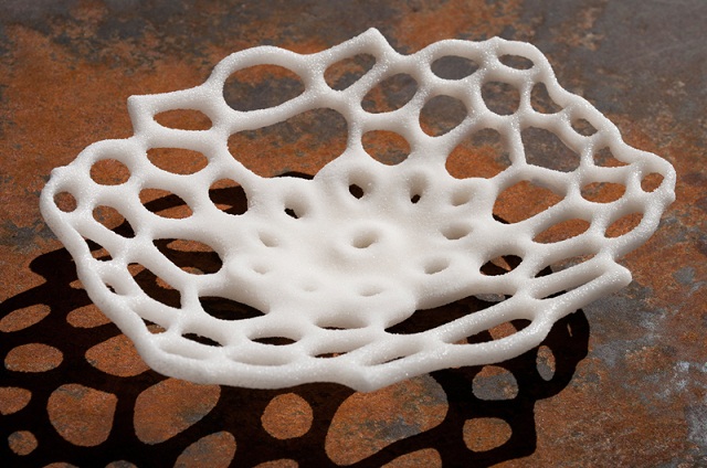 Материалы для 3D печати: камень, бумага, соль
