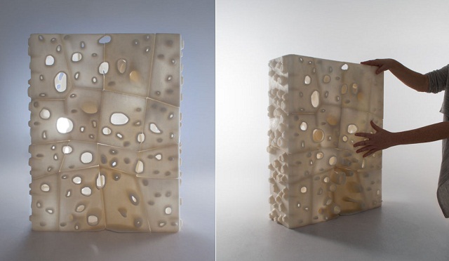 Материалы для 3D печати: камень, бумага, соль