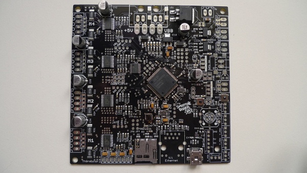 Модульный мощнейший ЧПУ контроллер для 3D принтеров – Smoothieboard (+ видео)