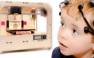 Напечатай на 3D принтере свои мысли