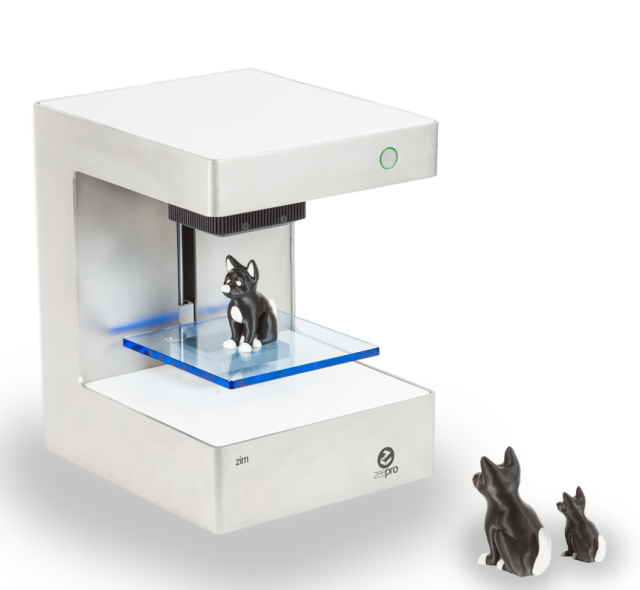Новый 3D принтер от Zeepro по стоимости наименее 800 дол