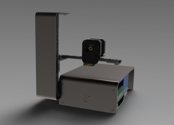 Новый 3D принтер Portabee GO от компании Romscraj