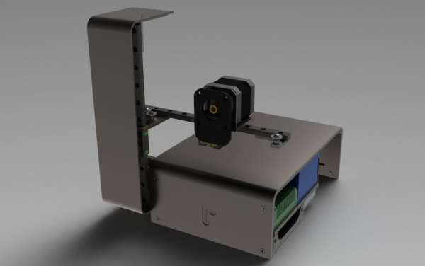 Новый 3D принтер Portabee GO от компании Romscraj