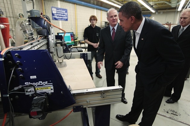 Планы Обамы относительно модернизации американской индустрии при помощи 3D печати