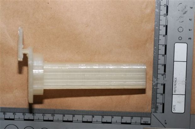 Милиция изъяла детали 3D печатного орудия
