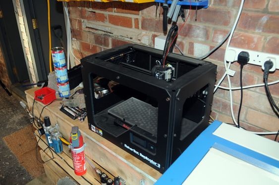 Милиция изъяла детали 3D печатного орудия