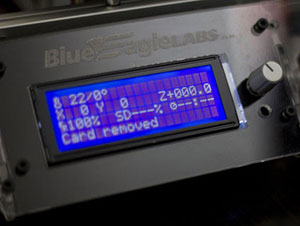 Проект нового принтера Kossel Clear от Blue Eagle Labs показывает большой фуррор на Kickstarter