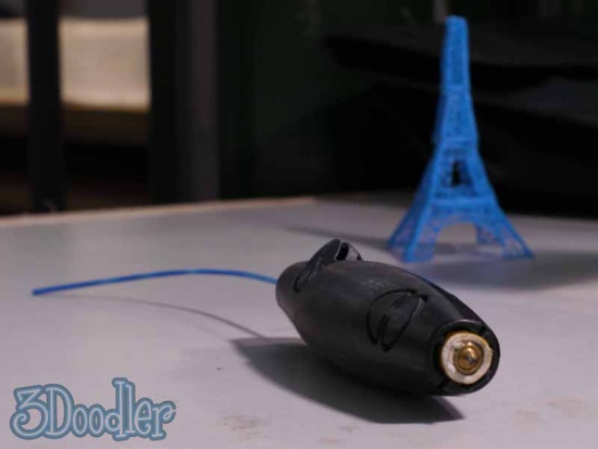 Ручки для 3D печати 3Doodler уже посылают тем, кто профинансировал этот проект на Kickstarter