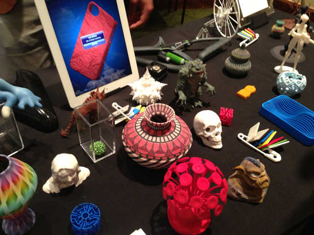 Самые калоритные участники выставки 3D печати в Сан-Хосе