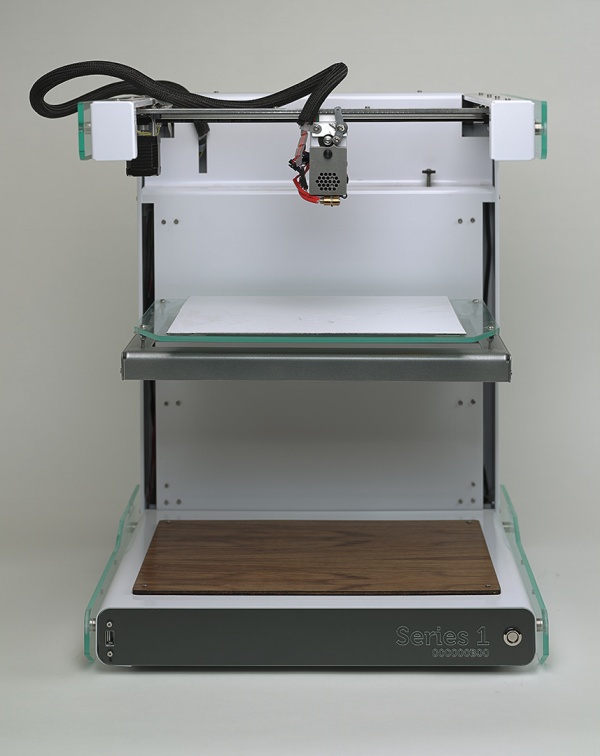 Последующее поколение 3D принтеров Series 1 от Type A Machines