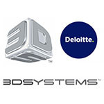 Альянс Deloitte и 3D Systems ориентирован на развитие и внедрение инноваторских технологий дизайна и производства
