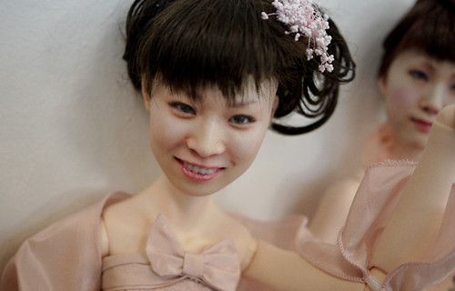 Свадебный переполох: 3D печатные копии японских невест