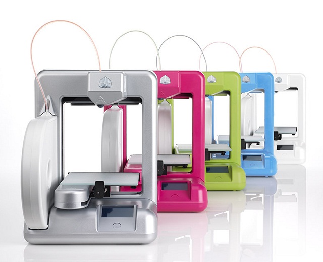 В русских гипермаркетах можно приобрести 3D принтер