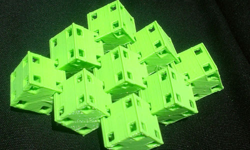 Радостные флекси кубики