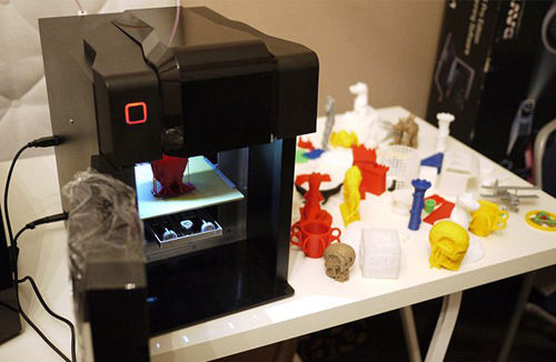 Взор со стороны: борьба  патентных заявок на внедрение 3D печати