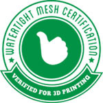 Watertight Mesh Certification – делает эталоны свойства для 3D моделей