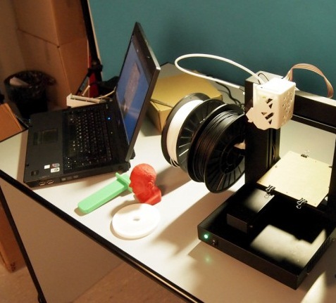 3D принтер Up Plus: из Китая в Украину