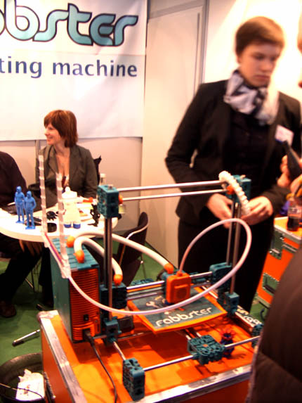 3D принтеры вызвали ажиотаж  в Германии. Пара слов о патентах