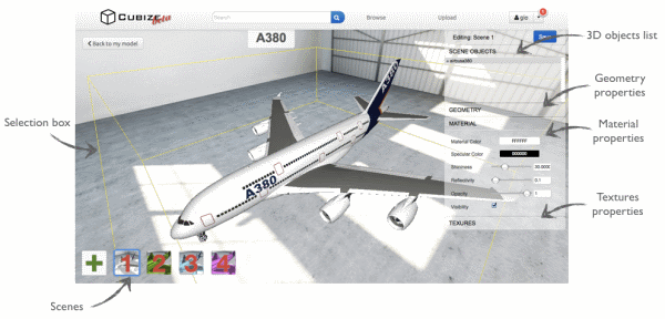 Cubize: виртуальная галерея 3D печатных моделей в стиле YouTube