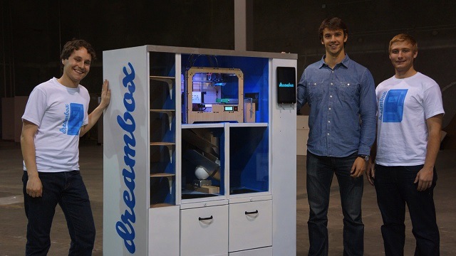 Dreambox – макет 3D печатающего торгового автомата