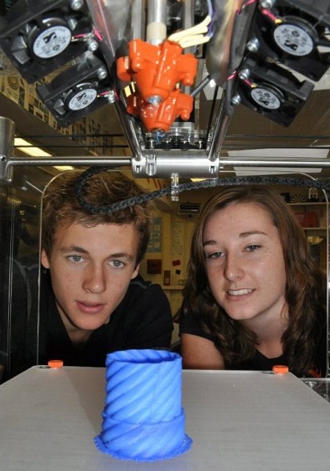 Инициатива по применению 3D принтеров в финских учебных заведениях