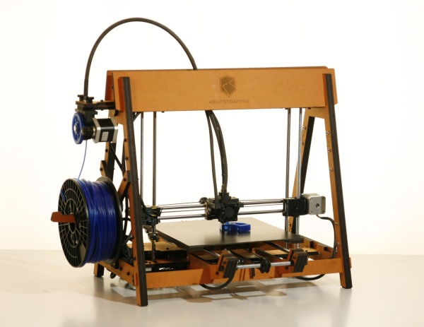 Интернет-конкурс на наилучшее заглавие нового 3D принтера от Kentstrapper