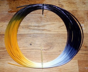 Нейлоновый материал №618, который меняет цвет во время печати