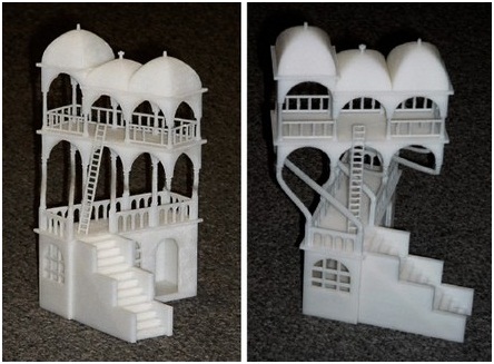 «Невозможные» модели Эшера оживились при помощи 3D печати