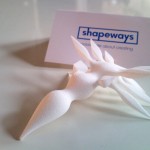 Радужные перспективы в 3д печати для компании Shapeways