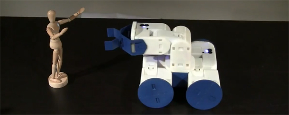 Бот Mobot от Barobo знакомит малышей с миром 3D печати