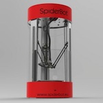 Изготовлено во Франции: 3D принтер Spiderbot Delta Tech