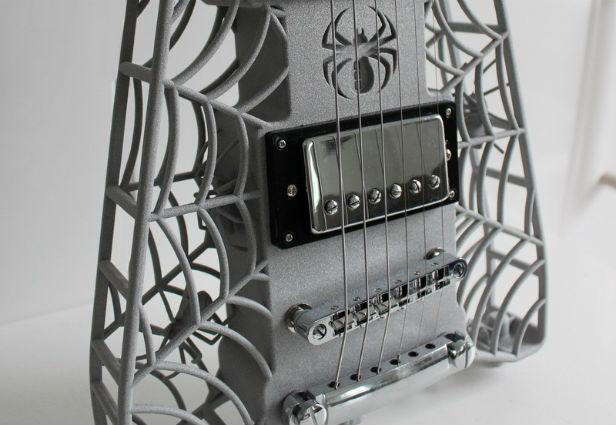 Обалденные 3D печатные гитары