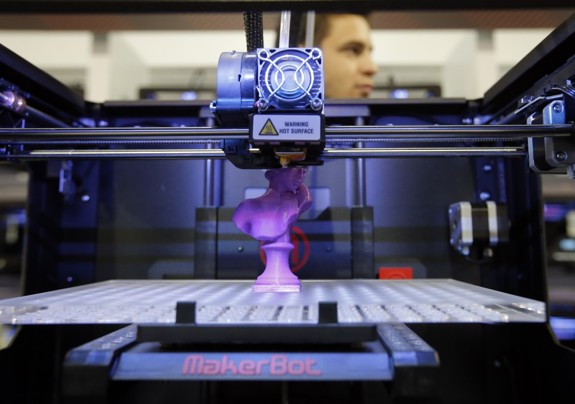 Способности сервисного центра 3D печати makexyz
