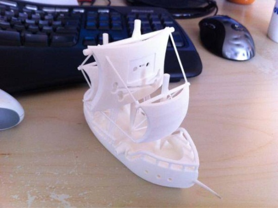 Запущен Pirate Bay для 3D печати